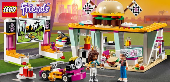 Toymania Online Lego Shop - ΝΕΑ ΣΕΤ LEGO FRIENDS 2018