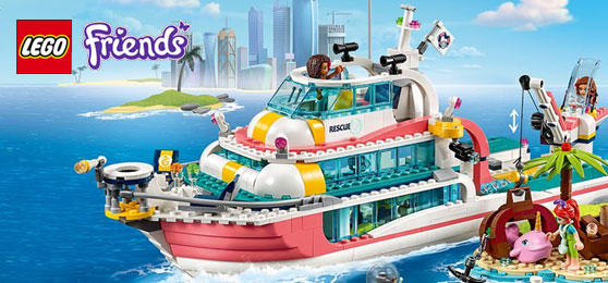 Toymania Online Lego Shop - ΝΕΑ ΣΕΤ LEGO FRIENDS 2019