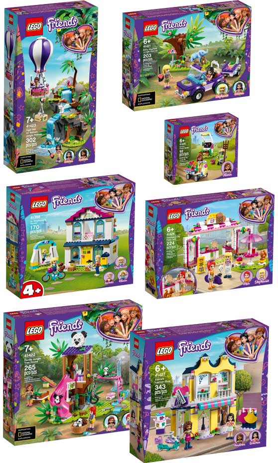 LEGO FRIENDS 2020