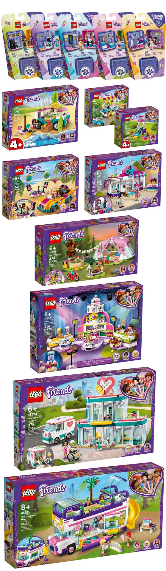 LEGO FRIENDS 2020