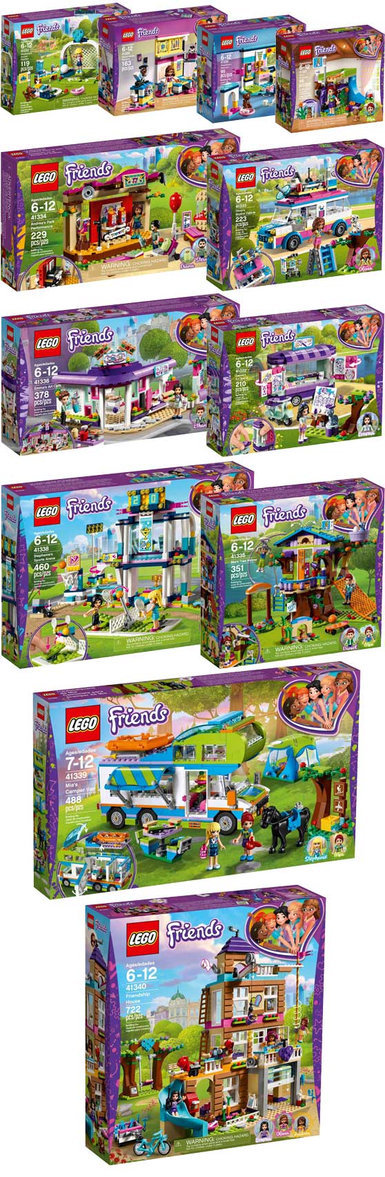 Toymania Online Lego Shop - ΝΕΑ ΣΕΤ LEGO FRIENDS 2018