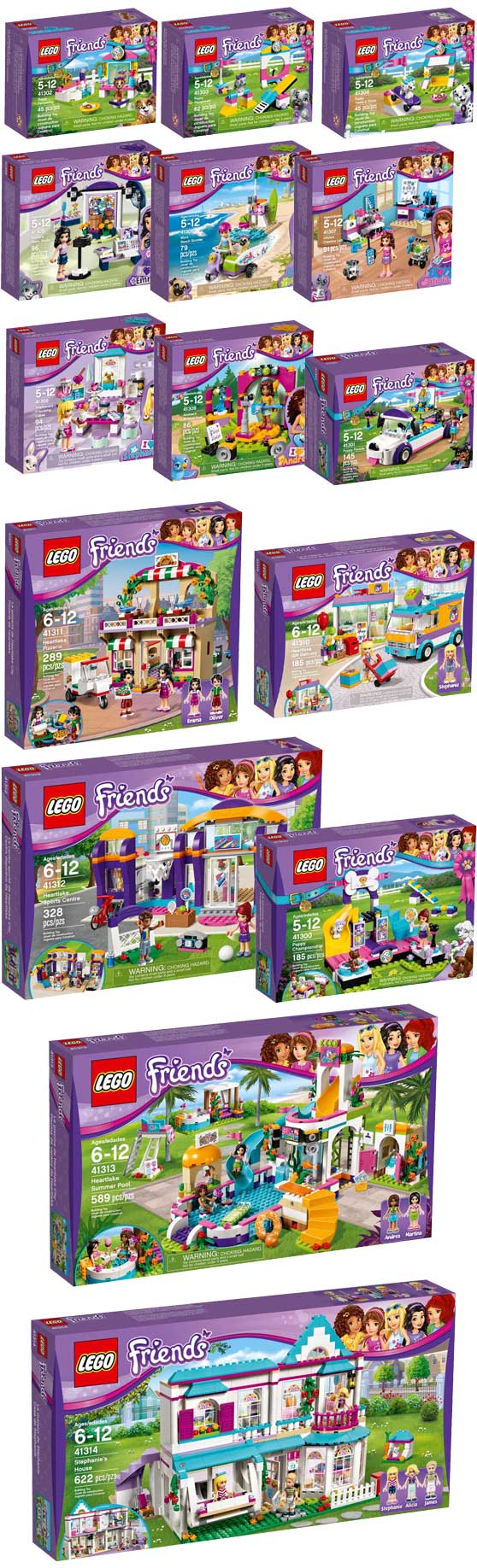 Toymania Online Lego Shop - ΝΕΑ ΣΕΤ LEGO FRIENDS 2017