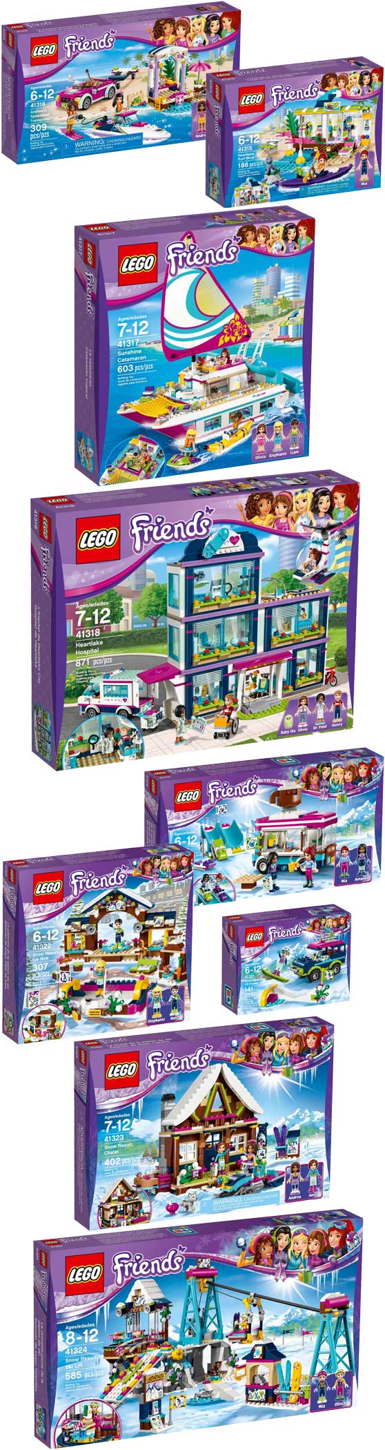 Toymania Online Lego Shop - ΝΕΑ ΣΕΤ LEGO FRIENDS 2017