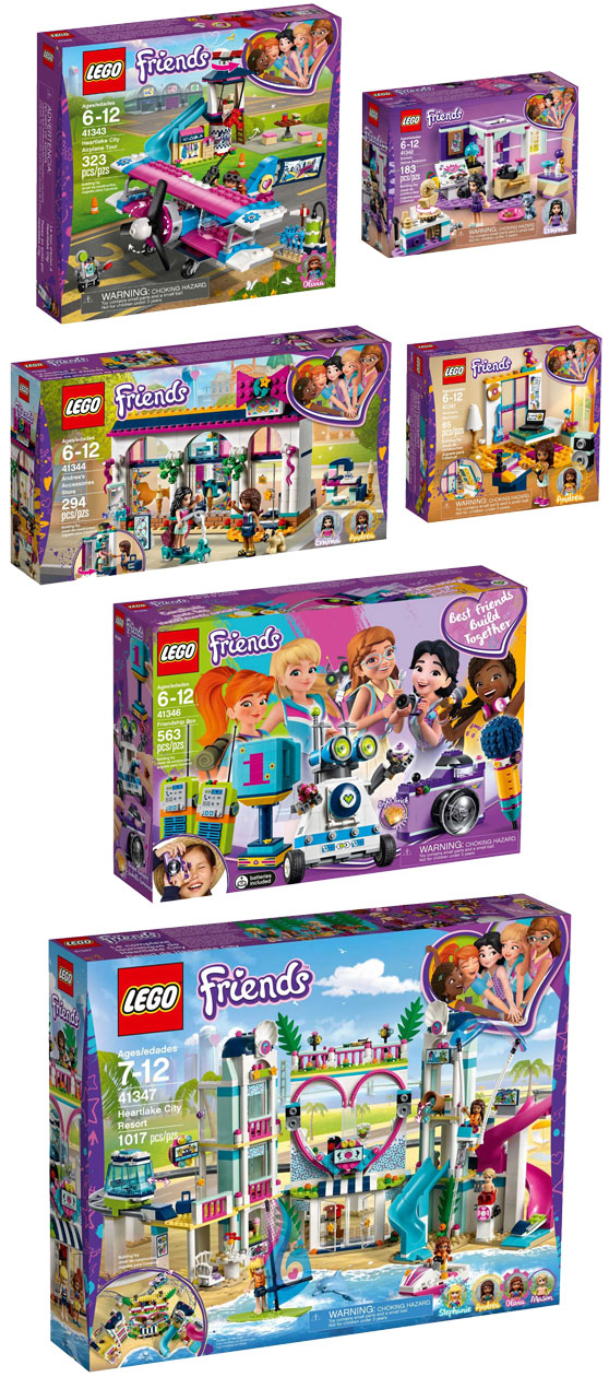 Toymania Online Lego Shop - ΝΕΑ ΣΕΤ LEGO FRIENDS 2018