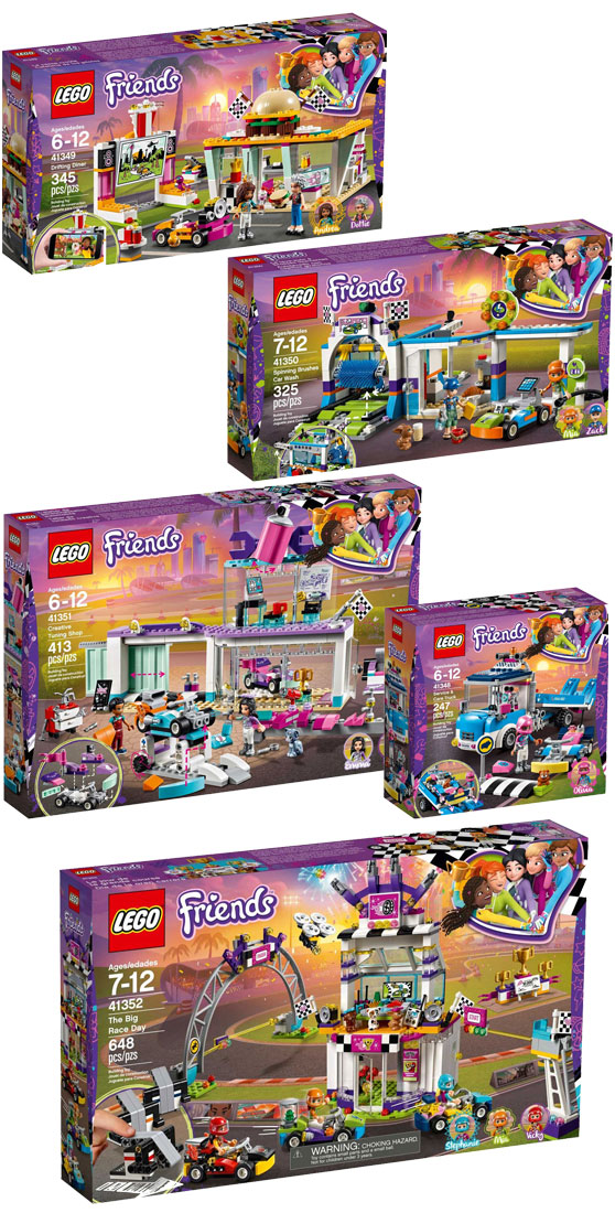 Toymania Online Lego Shop - ΝΕΑ ΣΕΤ LEGO FRIENDS 2018