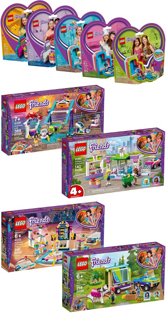 Toymania Online Lego Shop - ΝΕΑ ΣΕΤ LEGO FRIENDS 2019