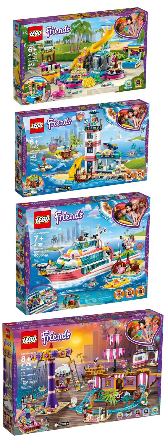 Toymania Online Lego Shop - ΝΕΑ ΣΕΤ LEGO FRIENDS 2019