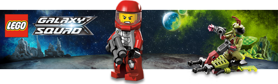 ΝΕΑ ΣΕΤ LEGO GALAXY SQUAD 2013