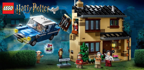 Toymania Lego Online Shop - ΝΕΑ ΣΕΤ LEGO HARRY POTTER 2020