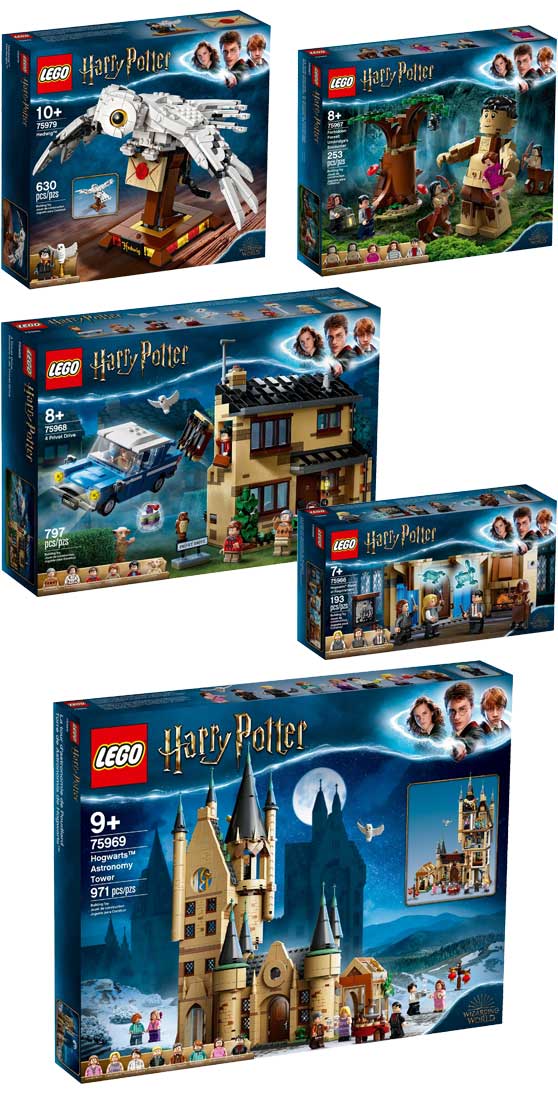 Toymania Lego Online Shop - ΝΕΑ LEGO HARRY POTTER 2020