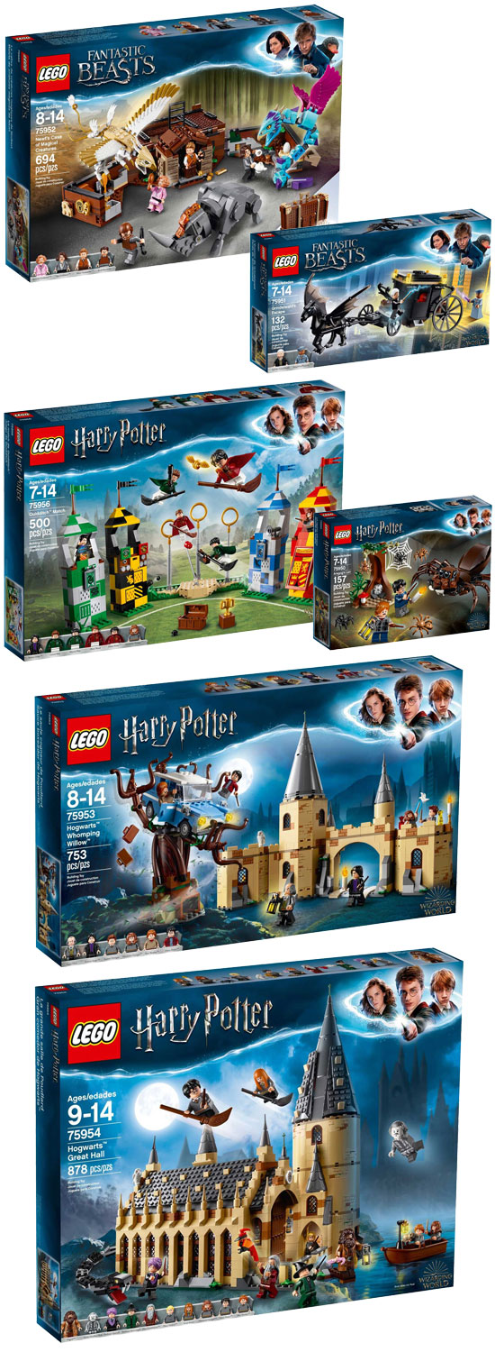 Toymania Lego Online Shop - ΝΕΑ LEGO HARRY POTTER KAI FANTASTIC BEASTS