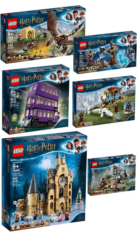 Toymania Lego Online Shop - ΝΕΑ LEGO HARRY POTTER 2019