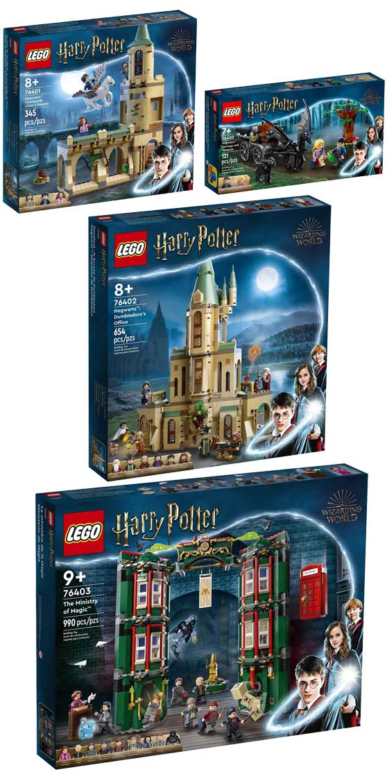 ΝΕΑ ΣΕΤ LEGO HARRY POTTER 2022