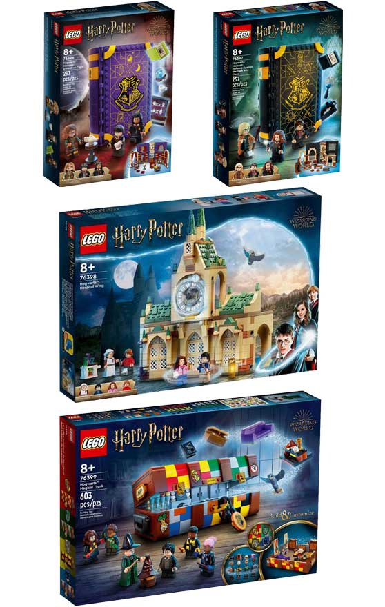 NEA SET LEGO HARRY POTTER 2022