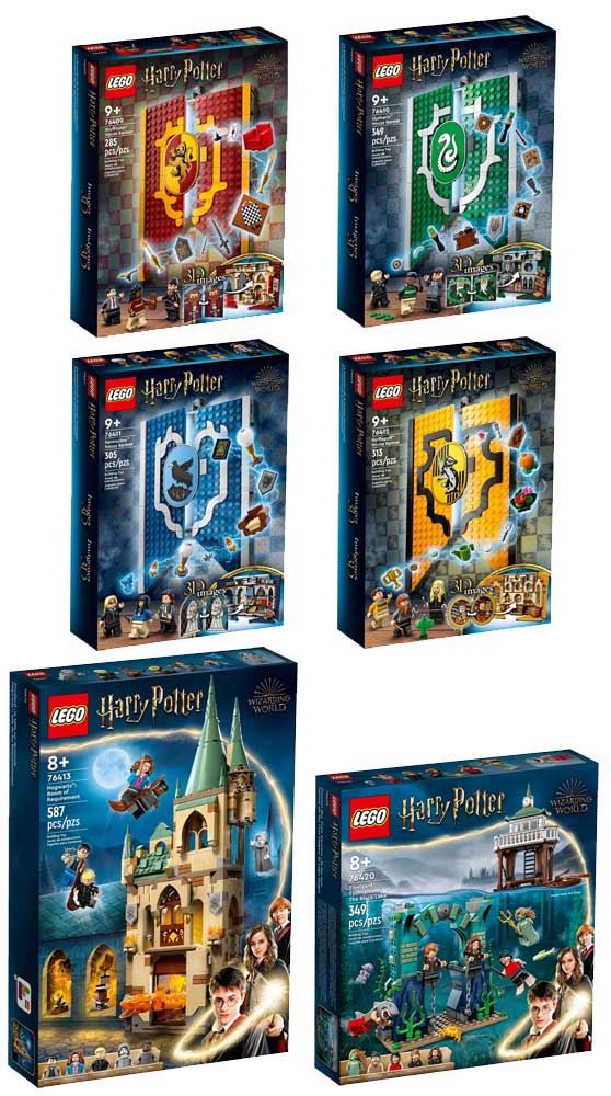 ΝΕΑ ΣΕΤ LEGO® HARRY POTTER 2023