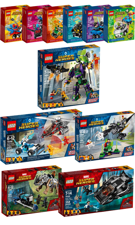 Toymania Lego Online Shop - ΝΕΑ ΣΕΤ LEGO SUPER HEROES 2018