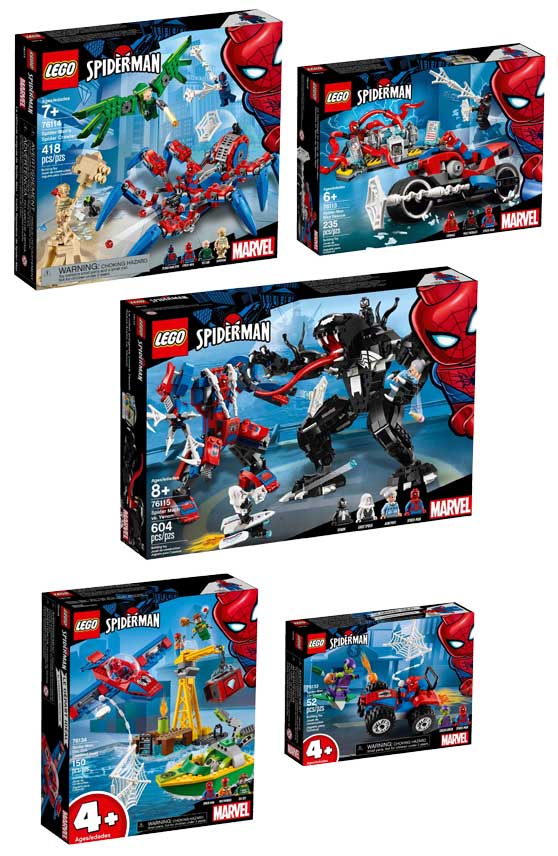 Toymania Lego Online Shop - ΝΕΑ ΣΕΤ LEGO SUPER HEROES 2019