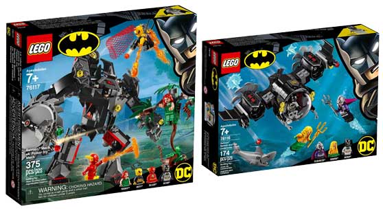 Toymania Lego Online Shop - ΝΕΑ ΣΕΤ LEGO SUPER HEROES 2019