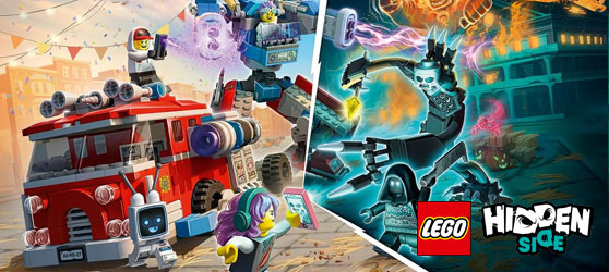 Toymania Online Lego Shop - LEGO HIDDEN SIDE
