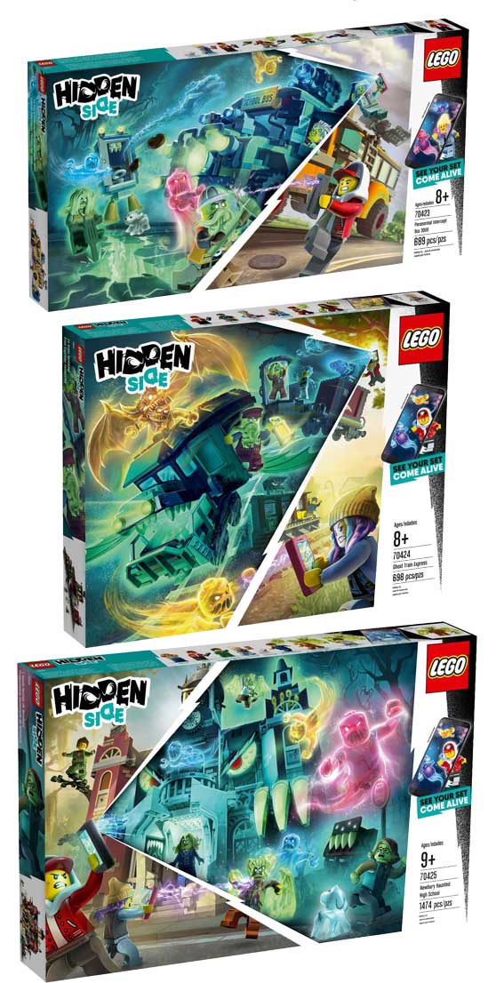 LEGO HIDDEN SIDE