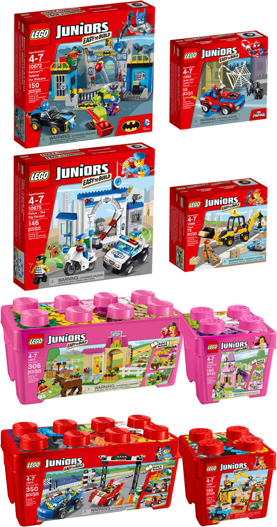 ΝΕΑ ΣΕΙΡΑ LEGO JUNIORS 2014