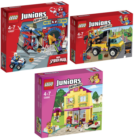 ΝΕΑ ΣΕT LEGO JUNIORS 2015