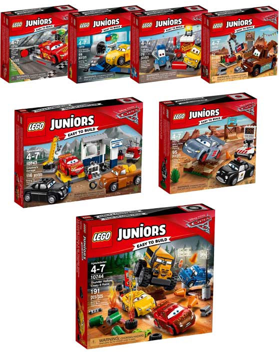 ΝΕΑ ΣΕΤ LEGO JUNIORS 2017