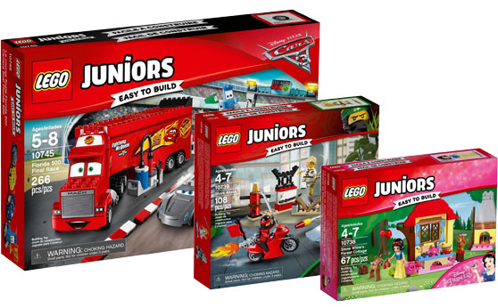 Toymania Online Lego Shop - ΝΕΑ ΣΕΤ LEGO JUNIORS 2017