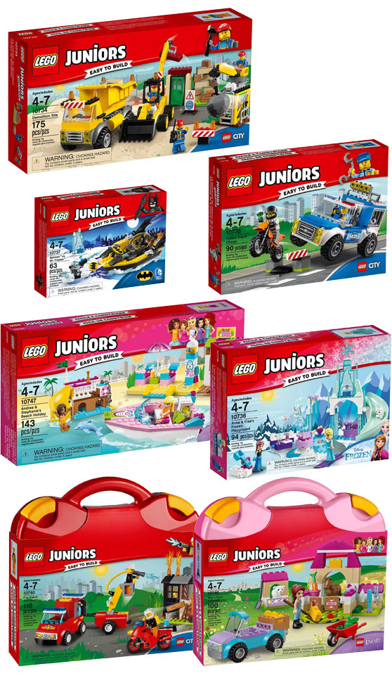 Toymania Online Lego Shop - ΝΕΑ ΣΕΤ LEGO JUNIORS 2017