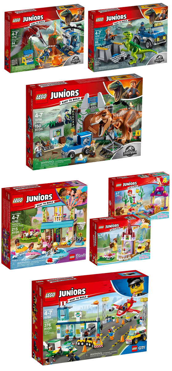 Toymania Online Lego Shop - ΝΕΑ ΣΕΤ LEGO JUNIORS 2018