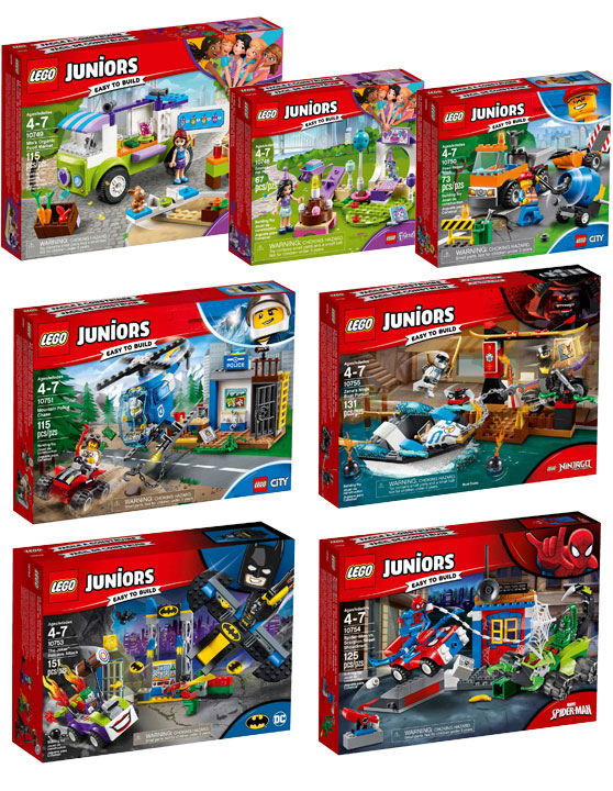 Toymania Online Lego Shop - ΝΕΑ ΣΕΤ LEGO JUNIORS 2018