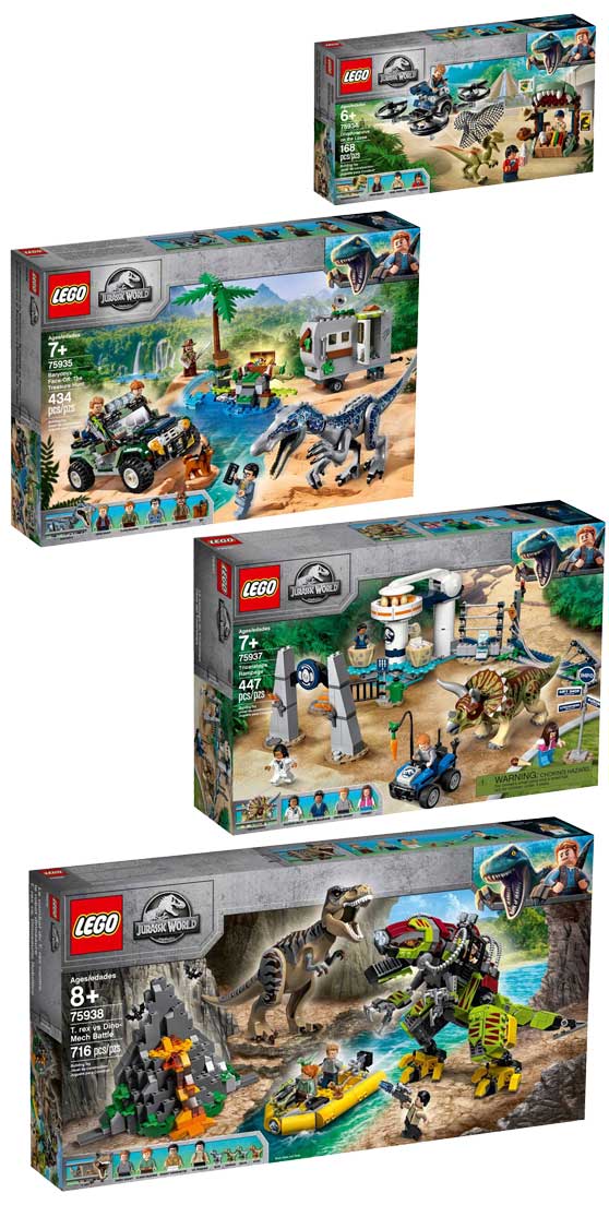 Toymania Online Lego Shop - ΝΕΑ ΣΕΤ LEGO JURASSIC WORLD