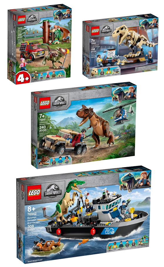 Toymania Lego Online Shop - ΝΕΑ LEGO JURASSIC WORLD  2021