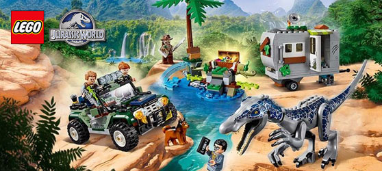 Toymania Online Lego Shop - ΝΕΑ ΣΕΤ LEGO JURASSIC WORLD