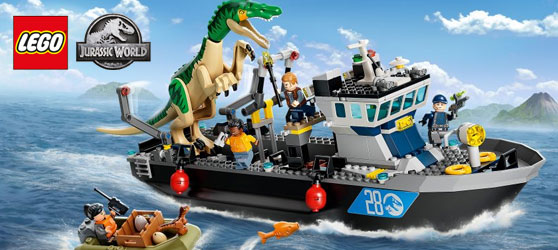 Lego1LEGO JURASSIC WORLD
