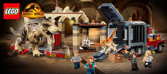 ΝΕΑ ΣΕΤ LEGO® JURASSIC WORLD™ 2022