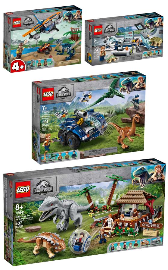 Toymania Lego Online Shop - ΝΕΑ LEGO JURASSIC WORLD  2020