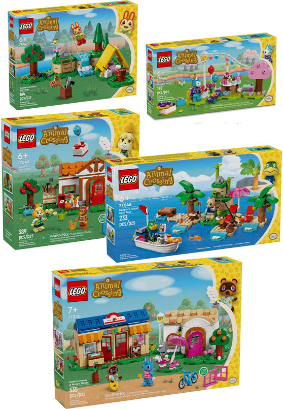 Toymania Online Lego Shop LEGO® Animal Crossing™