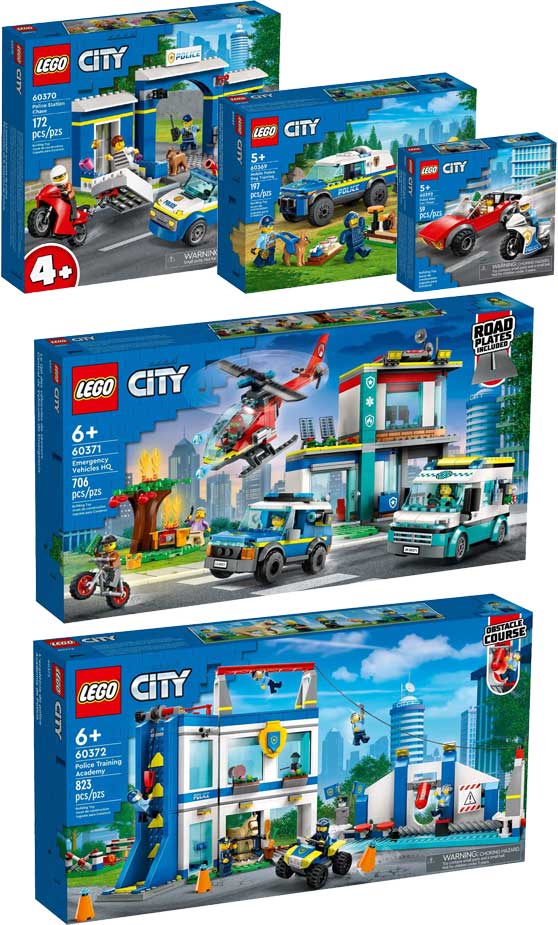 Toymania Online Lego Shop - ΝΕΑ ΣΕΤ LEGO CITY 2023