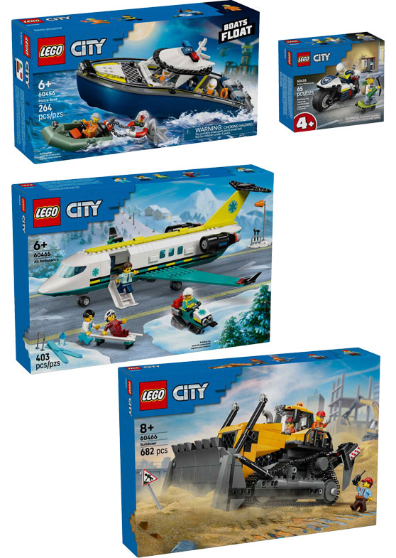 Toymania Online Lego Shop - ΝΕΑ ΣΕΤ LEGO CITY 2025