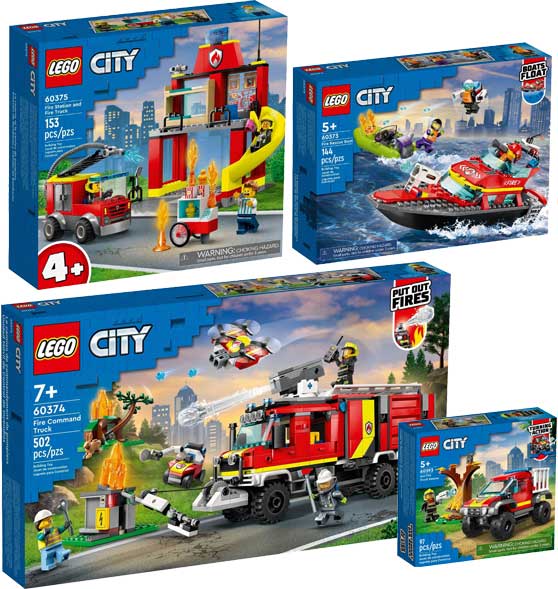 Toymania Online Lego Shop - ΝΕΑ ΣΕΤ LEGO CITY 2023