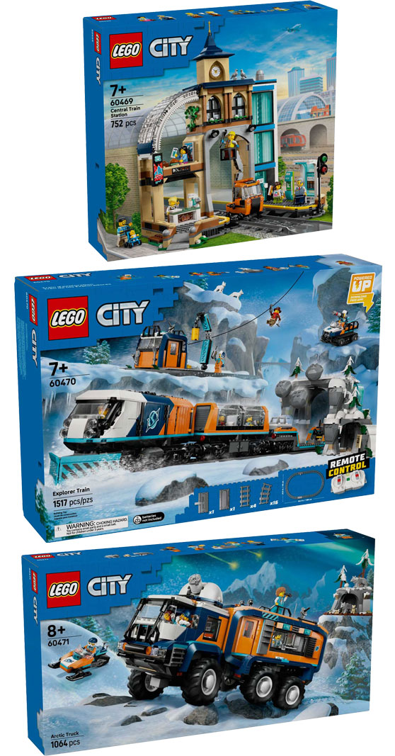 Toymania Online Lego Shop - ΝΕΑ ΣΕΤ LEGO CITY 2025