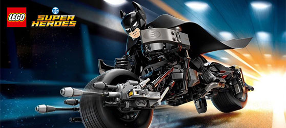 Toymania Lego Online Shop - ΝΕΑ ΣΕΤ LEGO DC SUPER HEROES 2024