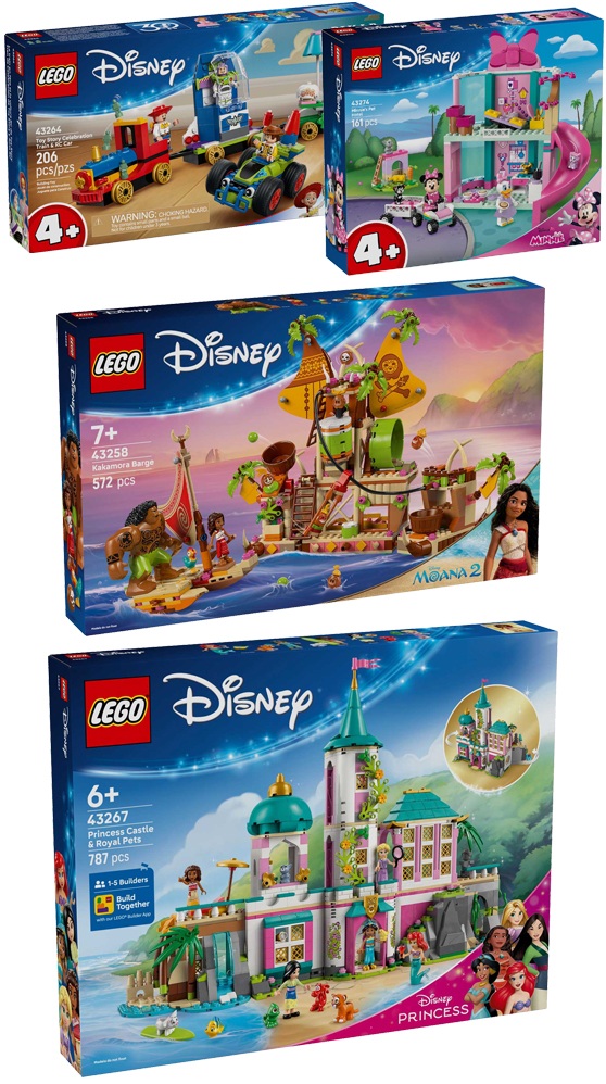 Toymania Online Lego Shop - ΝΕΑ ΣΕΤ LEGO DISNEY 2025