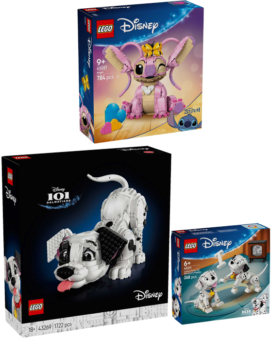 Toymania Online Lego Shop - ΝΕΑ ΣΕΤ LEGO DISNEY 2025