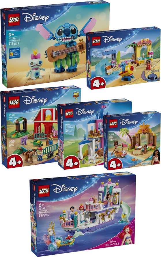 Toymania Online Lego Shop - ΝΕΑ ΣΕΤ LEGO DISNEY 2026