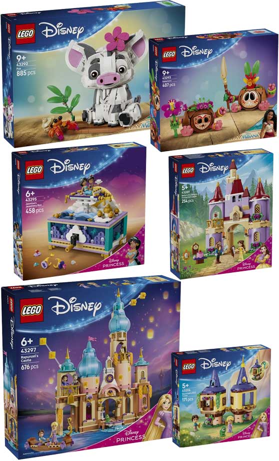 Toymania Online Lego Shop - ΝΕΑ ΣΕΤ LEGO DISNEY 2026