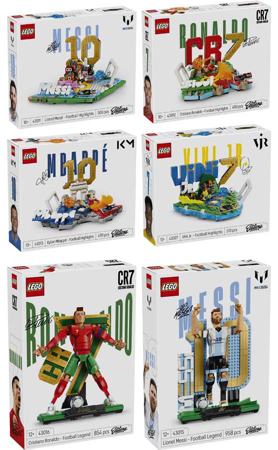 Toymania Online Lego Shop LEGO® EDITIONS
