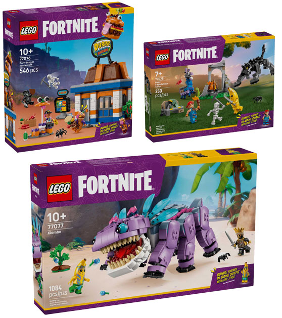 Toymania Online Lego Shop LEGO® FORTNITE