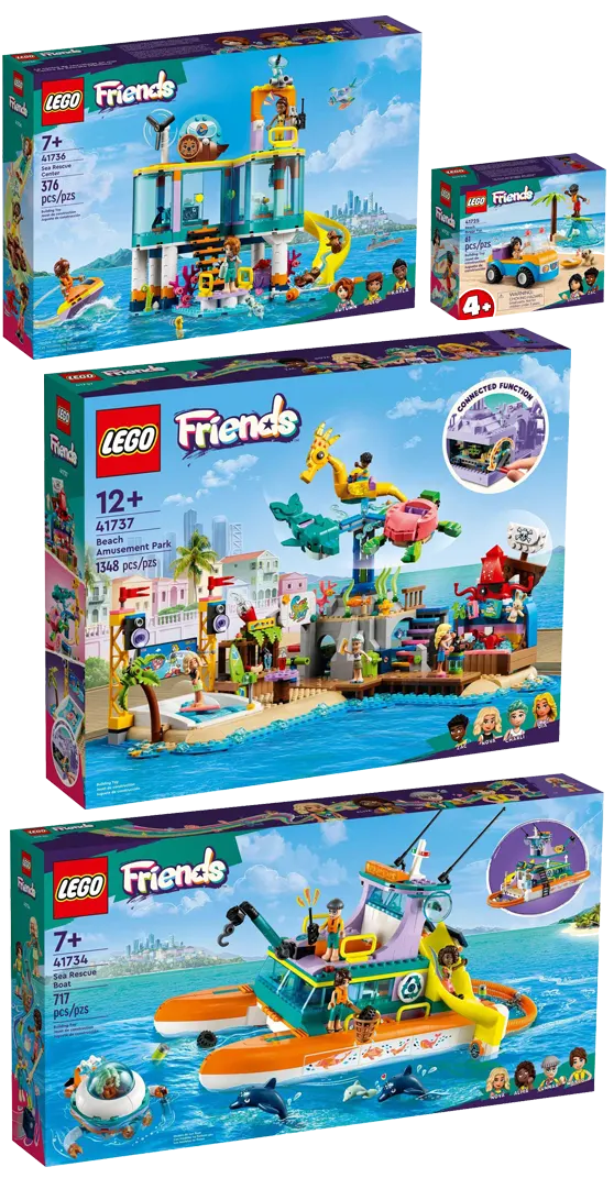 ΝΕΑ ΣΕT LEGO FRIENDS 2023